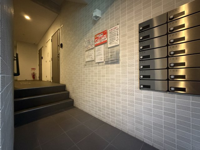 長居パークヴィラのその他共用部分
