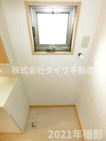 シャーメゾン デュオの洗面所