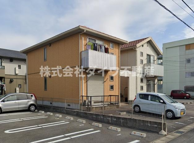 シャーメゾン デュオの外観