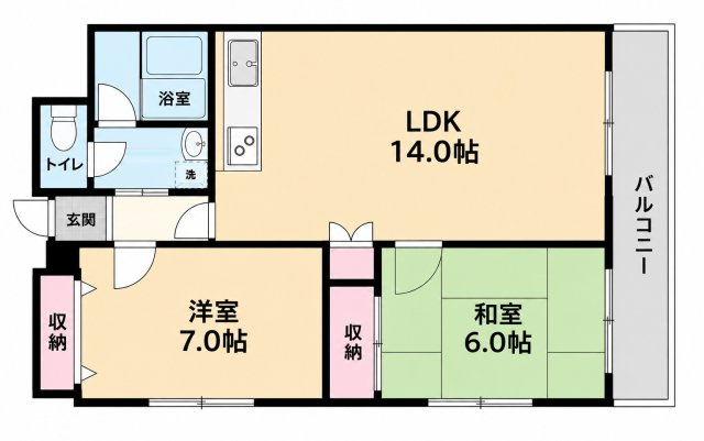 【間取り】 | アビテⅡ