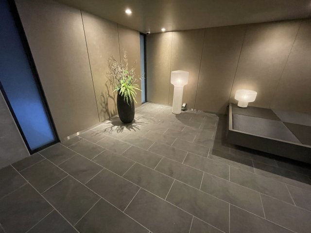 ブランシエスタ浅草蔵前のロビー