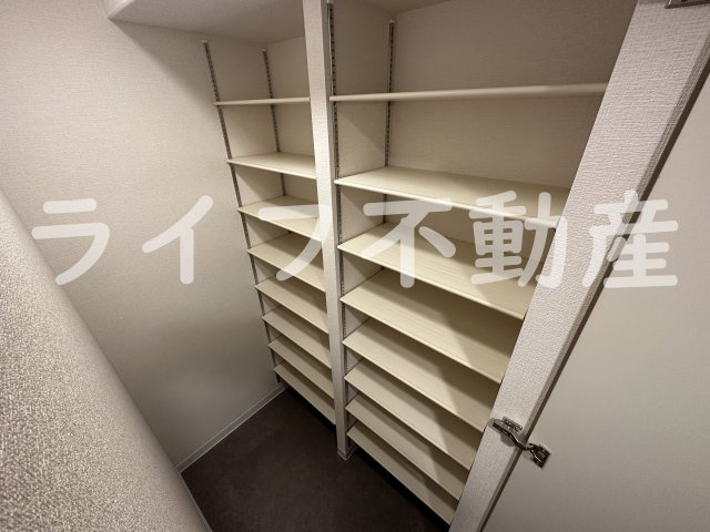 ハイラインⅢの収納