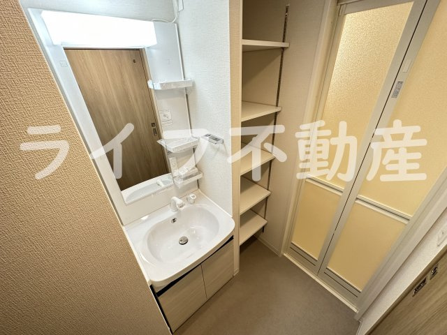 ハイラインⅢの独立洗面台