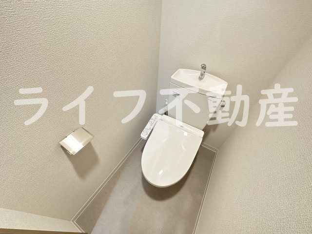 ハイラインⅢのトイレ