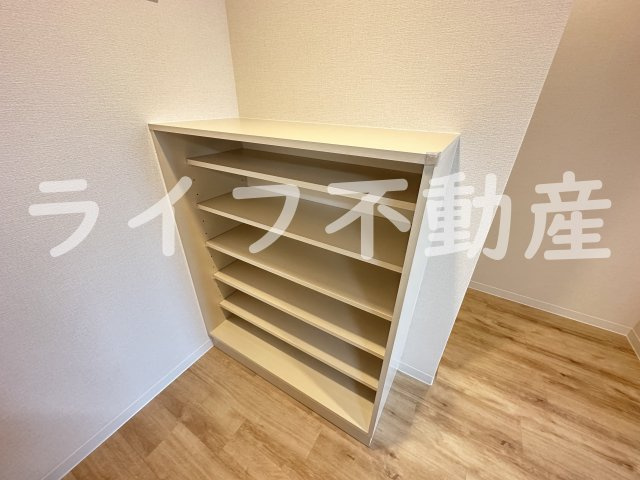 ハイラインⅢの収納