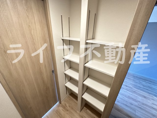 ハイラインⅢの収納