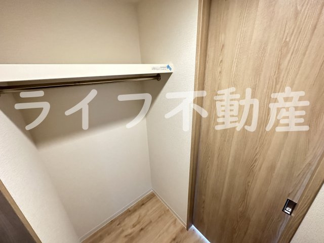 ハイラインⅢの収納