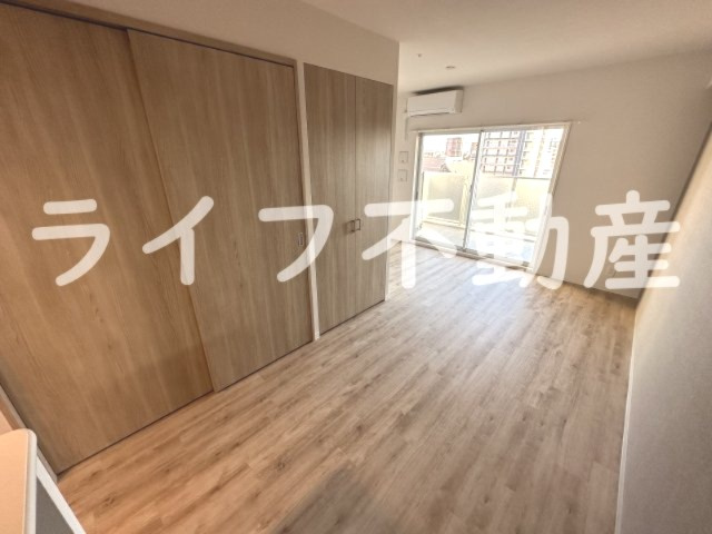 ハイラインⅢの居間・リビング
