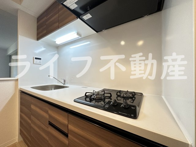 ハイラインⅢのキッチン