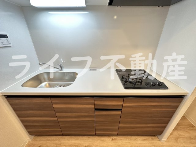 ハイラインⅢのキッチン