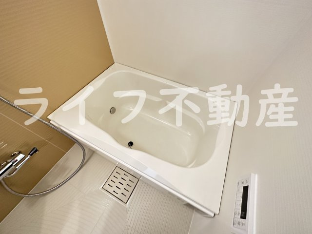 ハイラインⅢの浴室