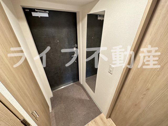 ハイラインⅢの玄関