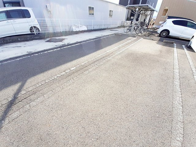 ターンベリーの駐車場