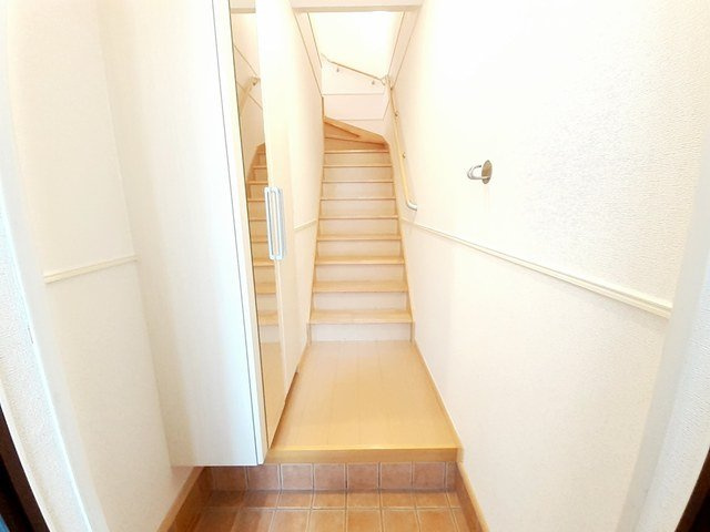 ターンベリーの玄関