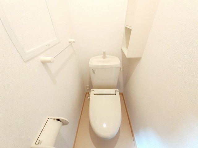 ターンベリーのトイレ