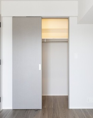 文京区目白台２丁目の賃貸マンションの収納