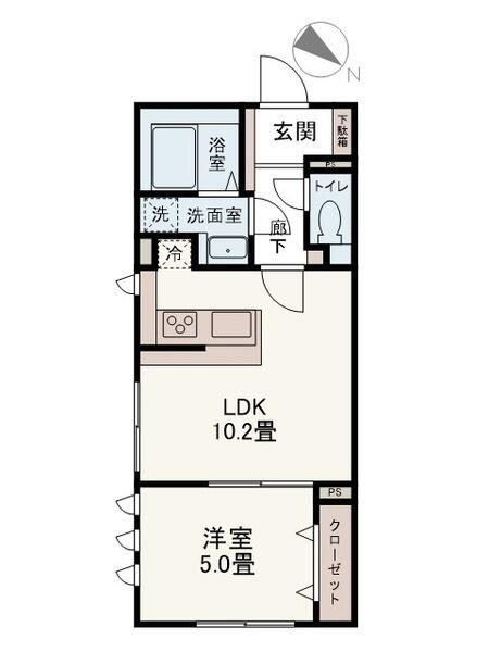 Co-W Residence（コウレジデンス）の間取り