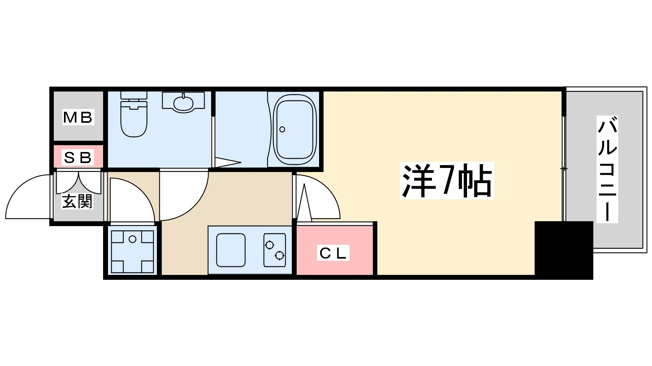 【間取り】 | アドバンス新大阪ラシュレ
