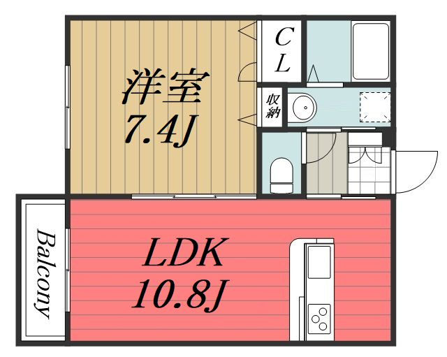 【間取り】