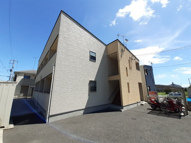 コンフォルティ御茶山の外観|外観もきれいです