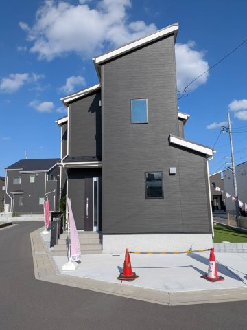 草加市苗塚町 新築分譲住宅 全16棟 の外観