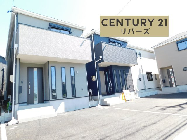名古屋市北区東味鋺３丁目の新築一戸建の外観|☆４号棟☆　　新価格！！いつでも見学できます♪（お問合せ当日、平日、水曜、夜間でもＯＫ）　防犯カメラ・ＥⅤ車充電設備搭載！　駐車並列２台可！　テレワークコーナー完備！　収納３ヶ所付きリビング♪