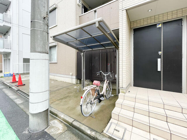 プライム メゾンのエントランス