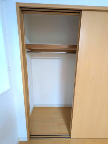 宝塚市南口２丁目のマンションの収納|大きなスペースがあり、収納には困りません