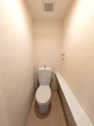 宝塚市南口２丁目のマンションのトイレ|トイレもきれいです