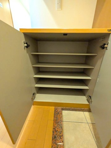 宝塚市南口２丁目のマンションの収納|収納豊富です