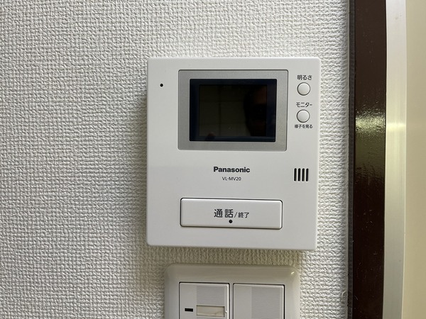 ホープ伊島A棟のセキュリティ