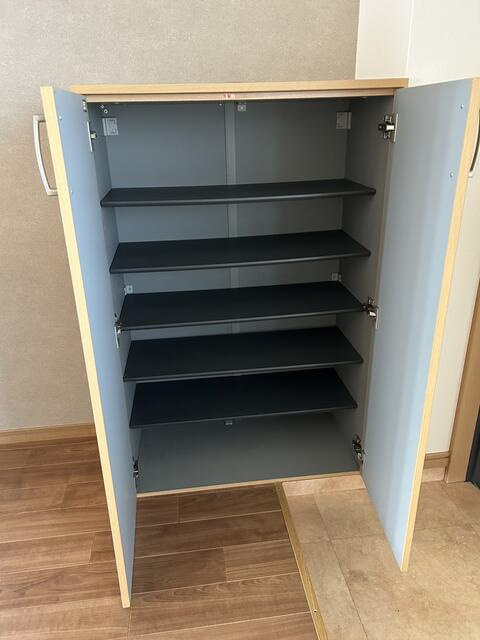 スカイパロマの玄関