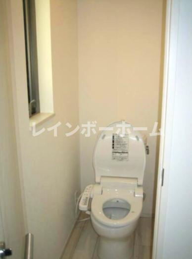 サークルハウス竹ノ塚弐番館のトイレ