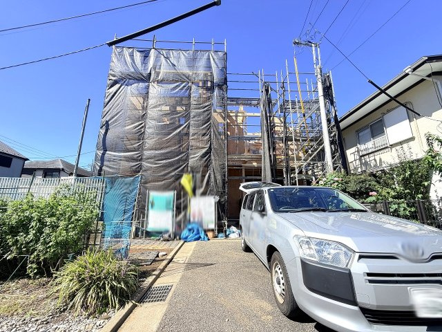 【外観】 | 練馬区三原台1丁目　新築分譲住宅　全1棟（成増店） | 耐震性能×断熱性能に優れた安心安全の省エネ住宅

