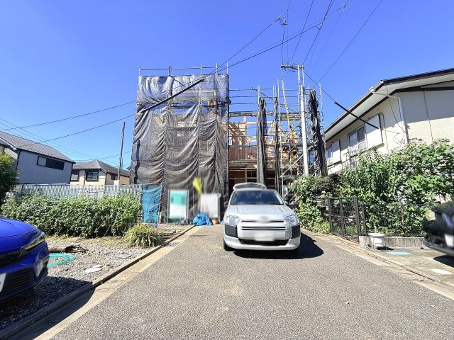 【外観】 | 練馬区三原台1丁目　新築分譲住宅　全1棟（成増店） | 食洗器、床暖房等の充実設備