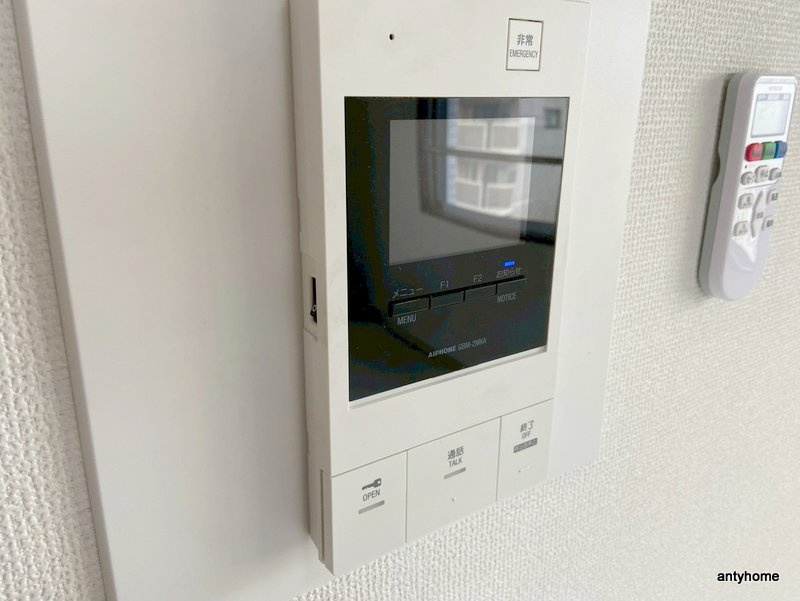 アクエルド新町のセキュリティ