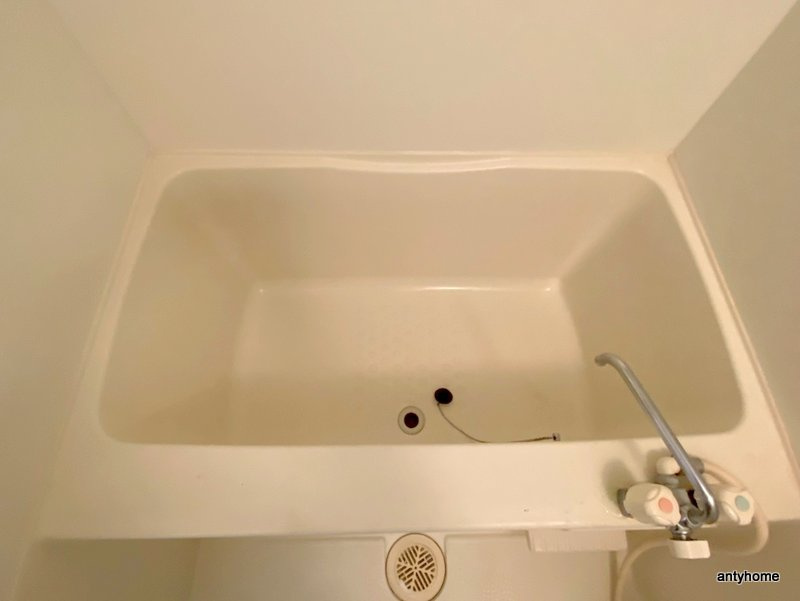 アクエルド新町の浴室
