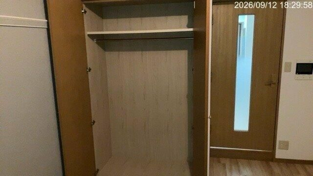 メインステージ早稲田の収納