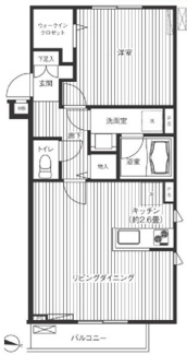 【間取り】 | フォルムｆ | 間取りです。