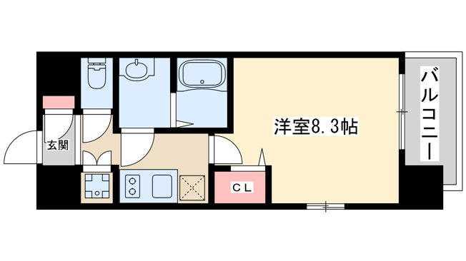 【間取り】 | リッツ新大阪