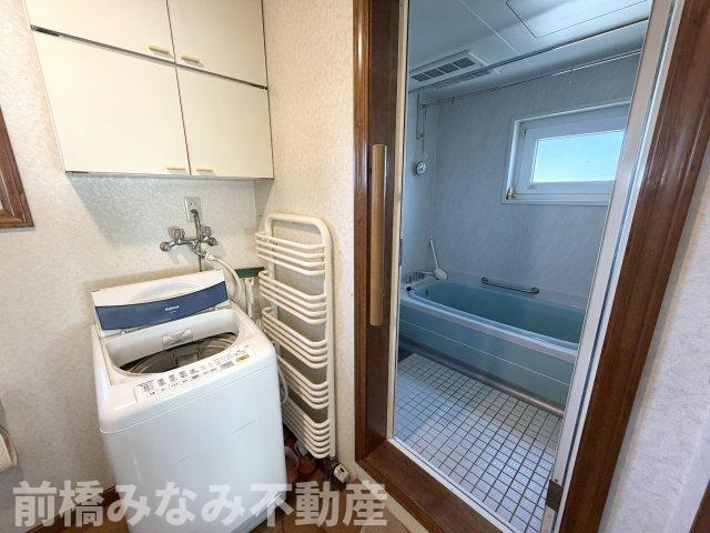 【中古】前橋市下大島町　３LDKの脱衣所|（残置物はお引渡し時までに撤去予定です）