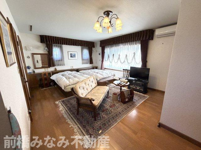 【中古】前橋市下大島町　３LDKの洋室|使い勝手のいい洋室です。（残置物はお引渡し時までに撤去予定です）