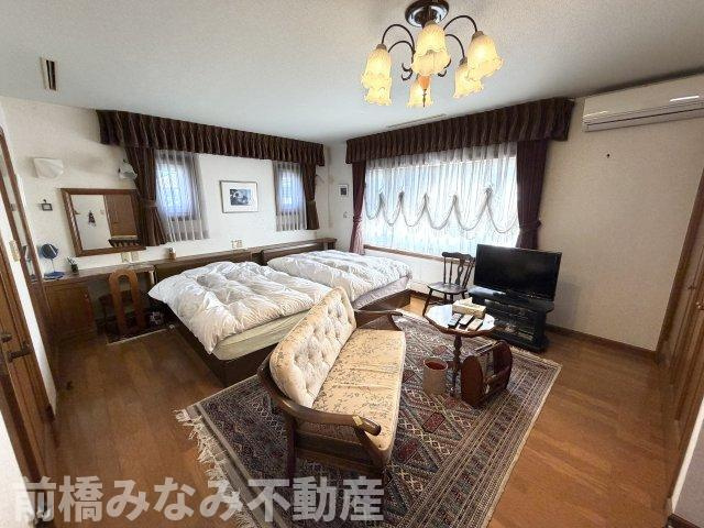 【中古】前橋市下大島町　３LDKの洋室|ゆったりした洋室です。（残置物はお引渡し時までに撤去予定です）