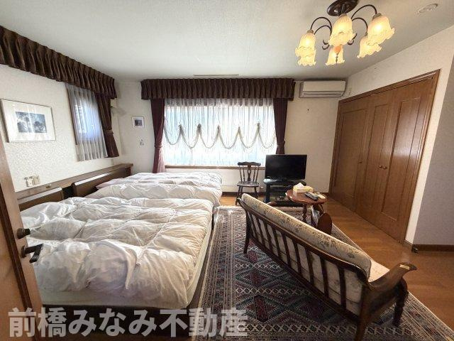 【中古】前橋市下大島町　３LDKの洋室|広々とした洋室です。（残置物はお引渡し時までに撤去予定です）