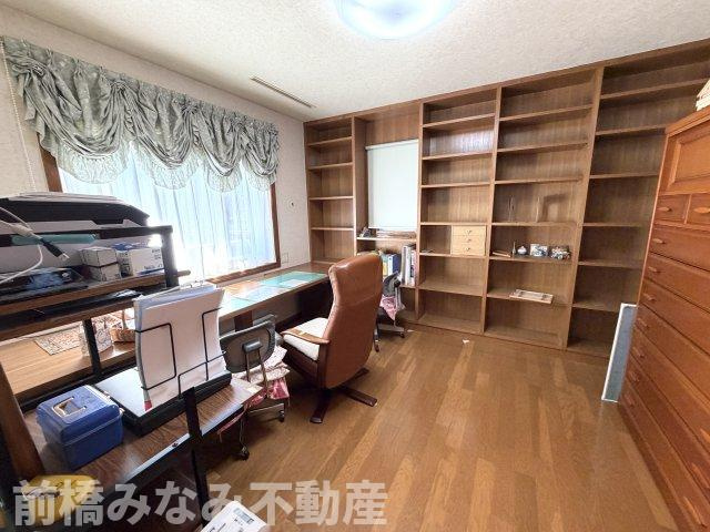 【中古】前橋市下大島町　３LDKの洋室|スタンダードな洋室です。（残置物はお引渡し時までに撤去予定です）