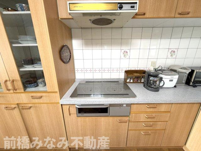 【中古】前橋市下大島町　３LDKのキッチン|（残置物はお引渡し時までに撤去予定です）