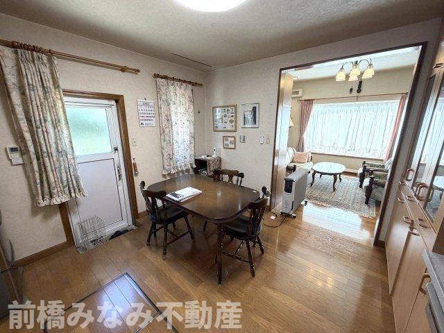 【中古】前橋市下大島町　３LDKのダイニング|（残置物はお引渡し時までに撤去予定です）