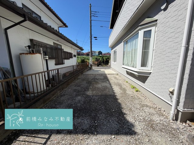 【中古】前橋市下大島町　３LDKの駐車場|車をお持ちの方に嬉しい駐車場付きの物件です