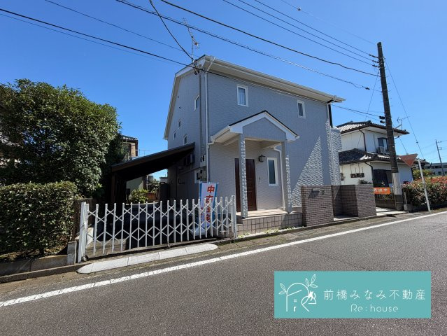 【中古】前橋市下大島町　３LDKの前面道路含む現地写真|前面道路含む現地写真です