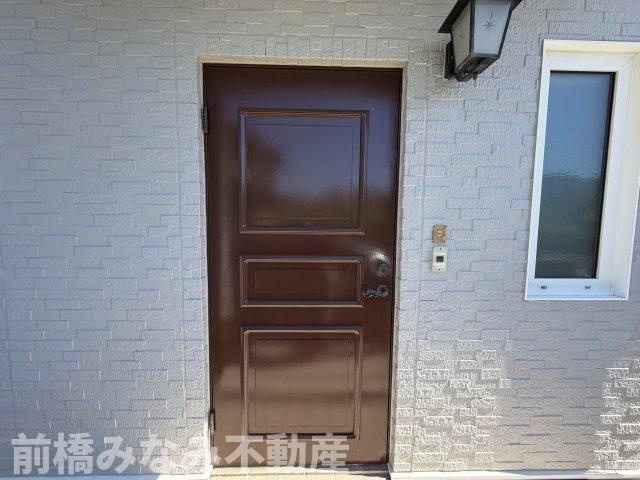 【中古】前橋市下大島町　３LDKの玄関|シンプルな玄関です。